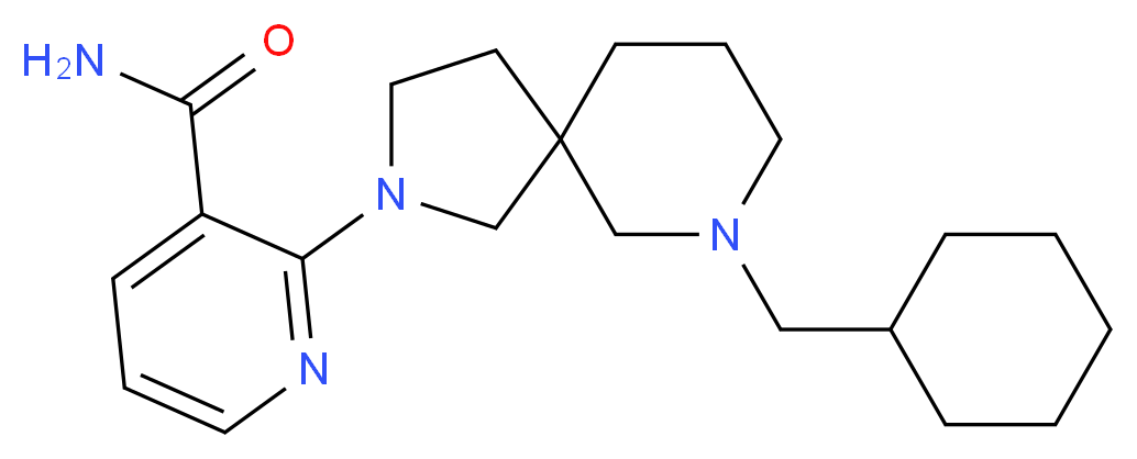 CAS_ 分子结构