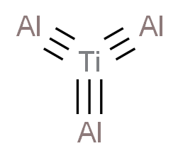 (dialumanylidynetitaniumylidyne)alumane_分子结构_CAS_12004-78-3