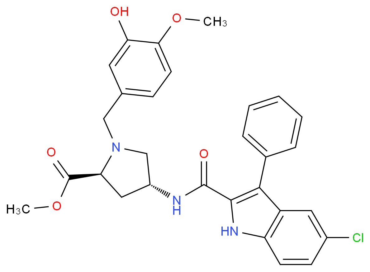 CAS_ 分子结构