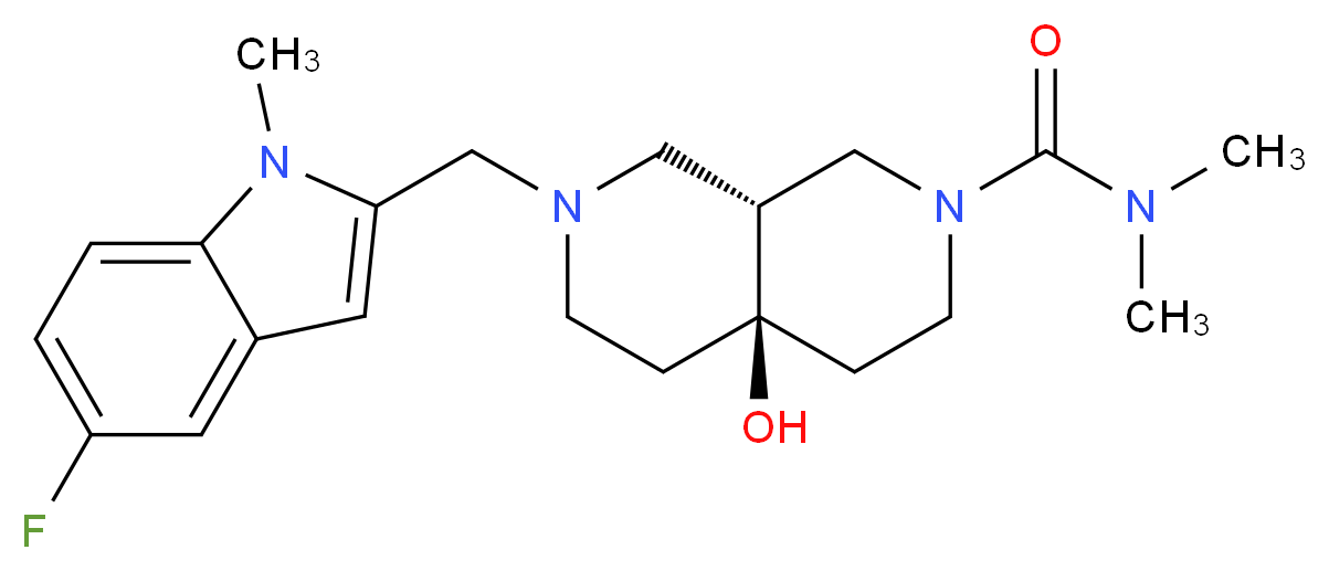 CAS_ 分子结构
