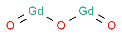 oxo[(oxogadolinio)oxy]gadolinium_分子结构_CAS_12064-62-9