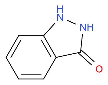 1,2-Dihydro-3H-indazol-3-one_分子结构_CAS_7364-25-2)