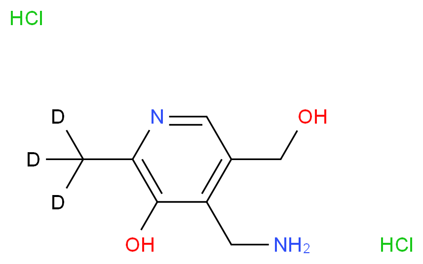 CAS_1173023-45-4 分子结构