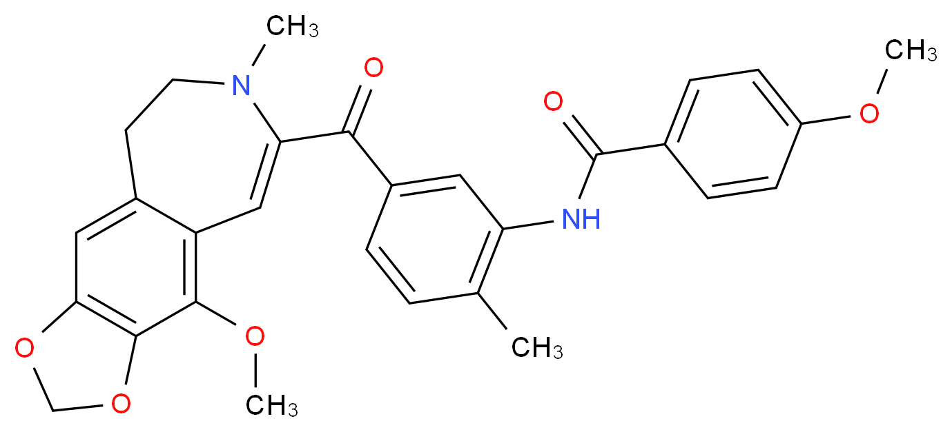 CAS_ 分子结构