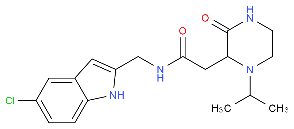CAS_ 分子结构