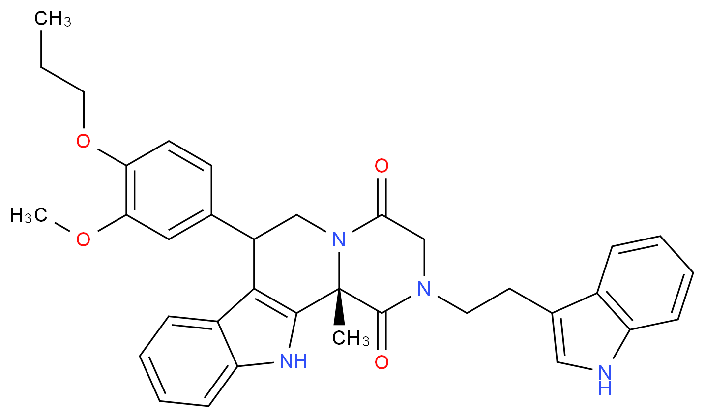 CAS_ 分子结构