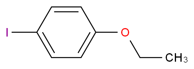 4-碘苯乙醚_分子结构_CAS_699-08-1)