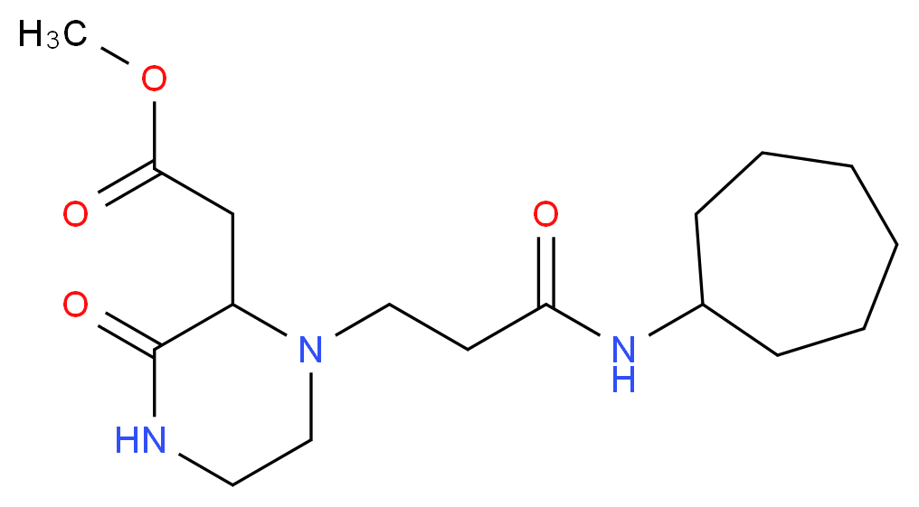 CAS_ 分子结构