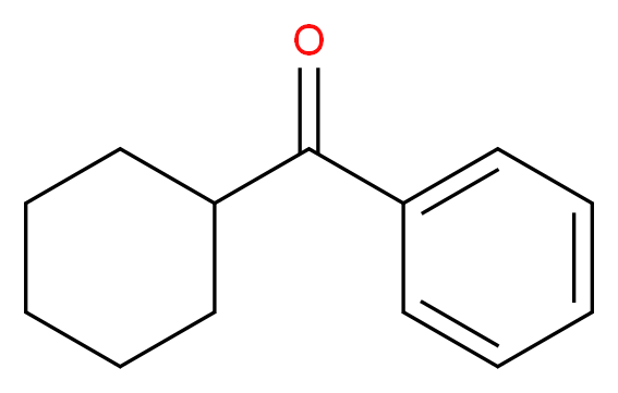 cyclohexyl(phenyl)methanone_分子结构_CAS_712-50-5)