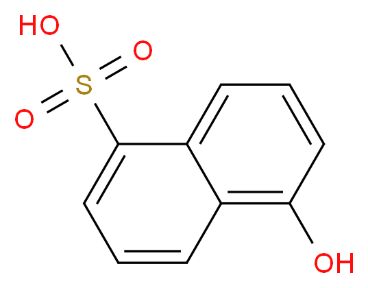 CAS_117-59-9 分子结构