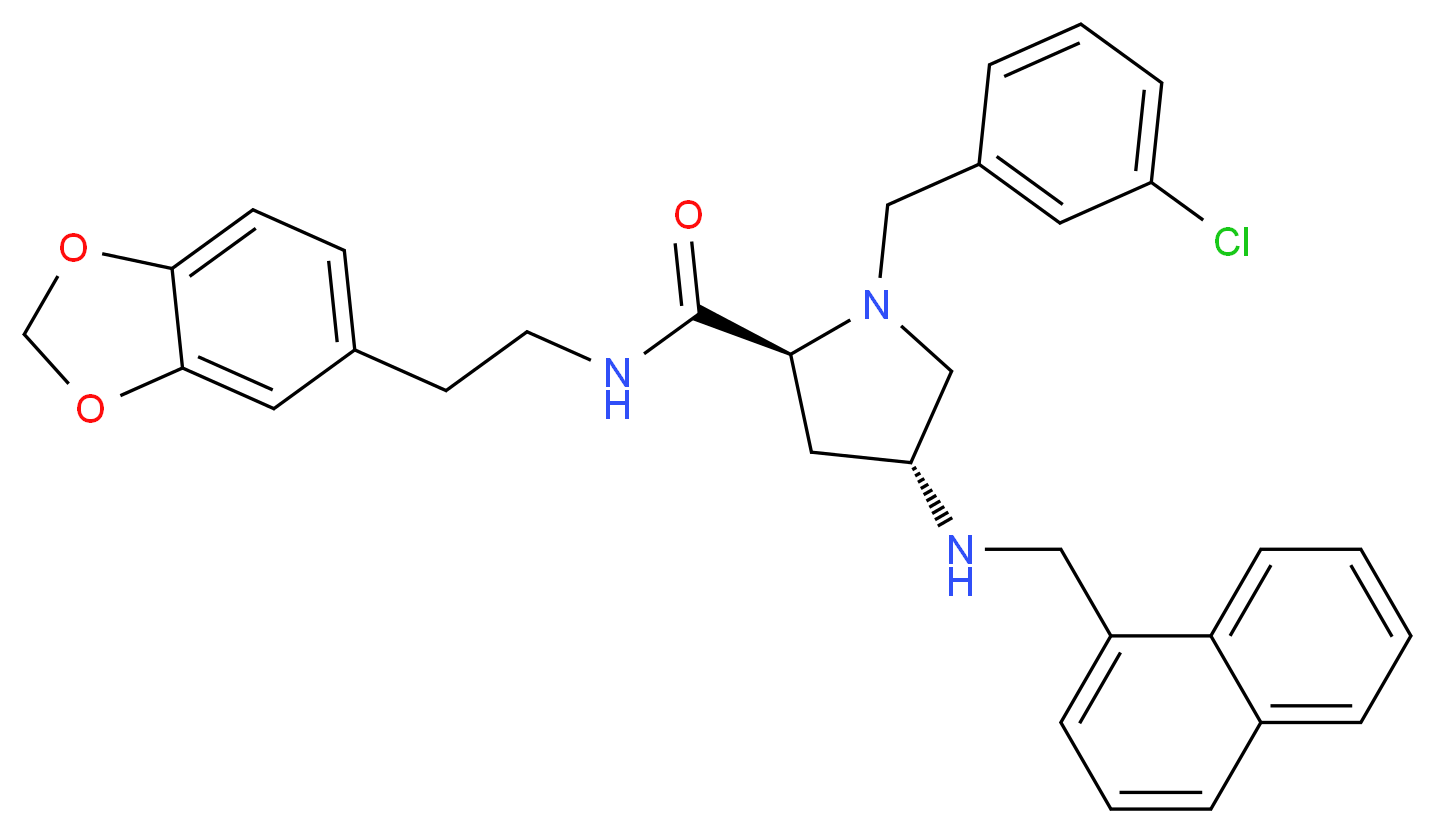 CAS_ 分子结构