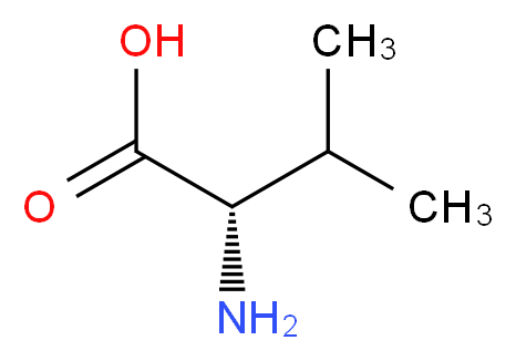 Valine_分子结构_CAS_516-06-3)