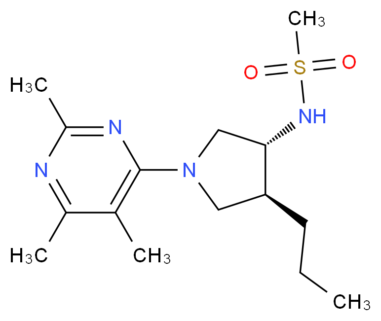 CAS_ 分子结构
