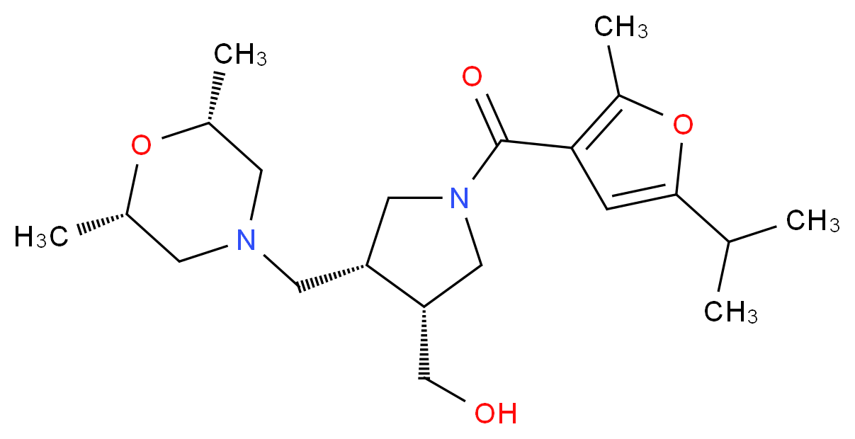 CAS_ 分子结构