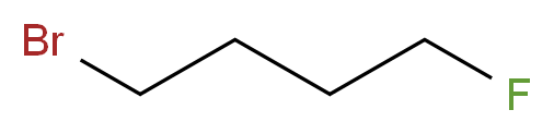 1-Bromo-4-fluorobutane 98%_分子结构_CAS_462-72-6)