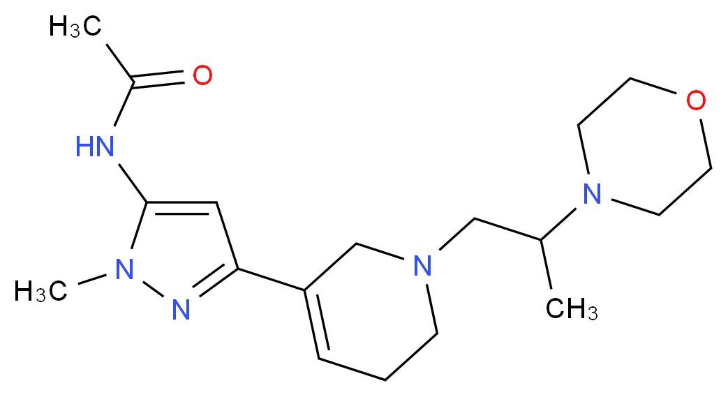 CAS_ 分子结构