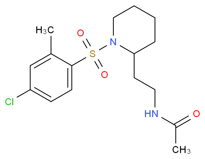 CAS_ 分子结构
