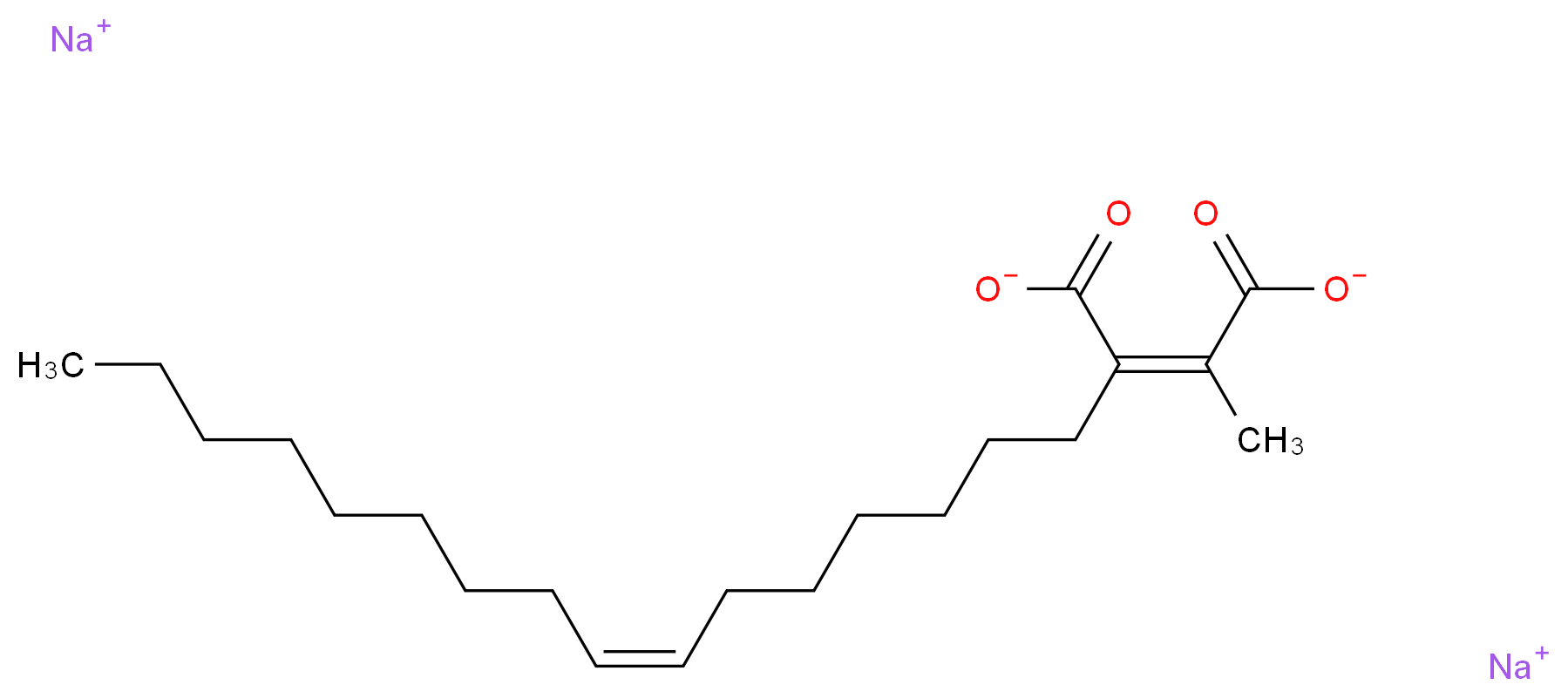 CAS_ 分子结构