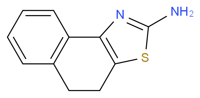 4,5-dihydronaphtho[1,2-d][1,3]thiazol-2-amine_分子结构_CAS_34176-49-3)