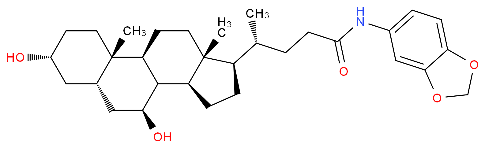 CAS_ 分子结构