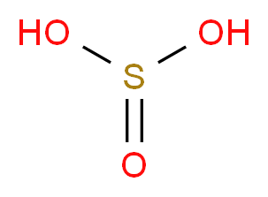 CAS_7782-99-2 molecular structure