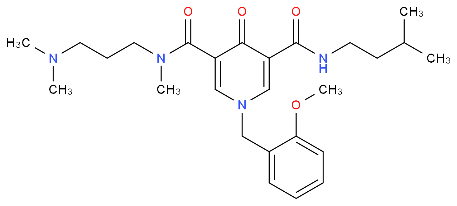 CAS_ 分子结构