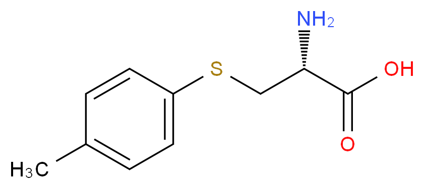 S-(4-甲苯基)-L-半胱氨酸_分子结构_CAS_)