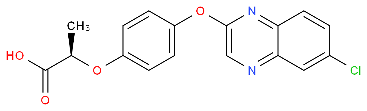 精喹禾灵_分子结构_CAS_94051-08-8)