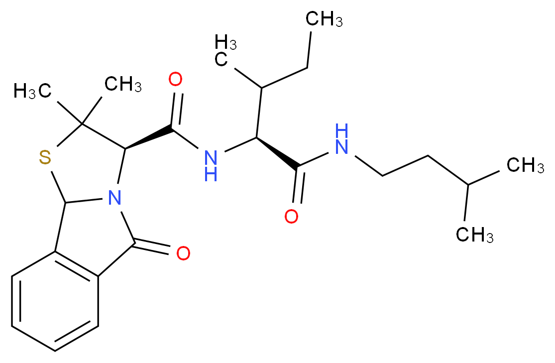 CAS_ 分子结构