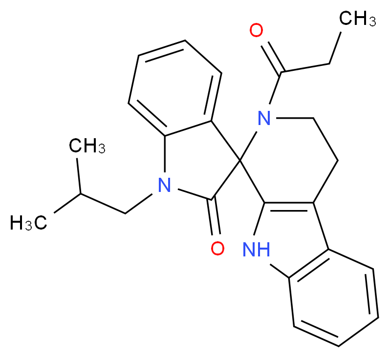 CAS_ 分子结构