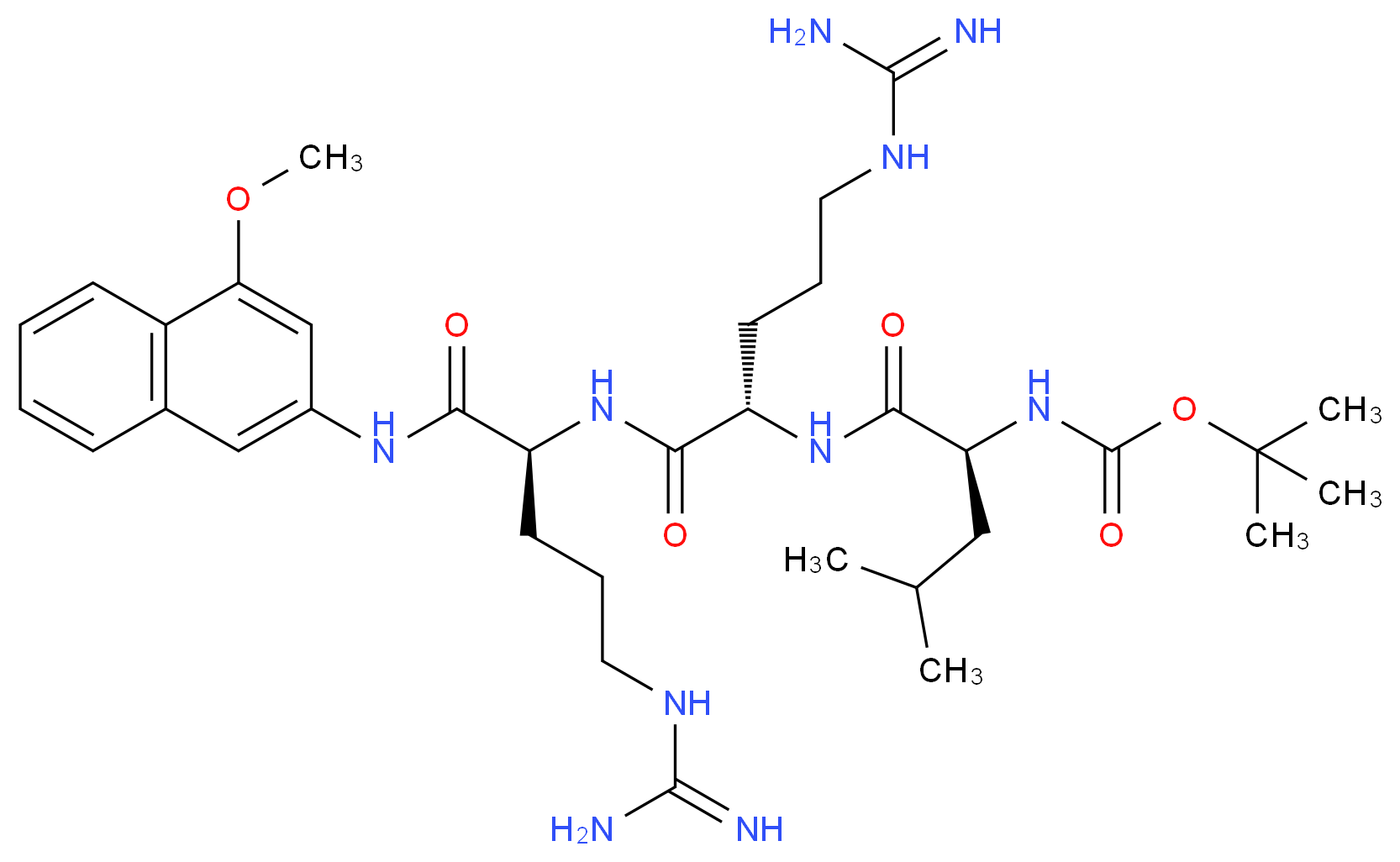 CAS_ 分子结构