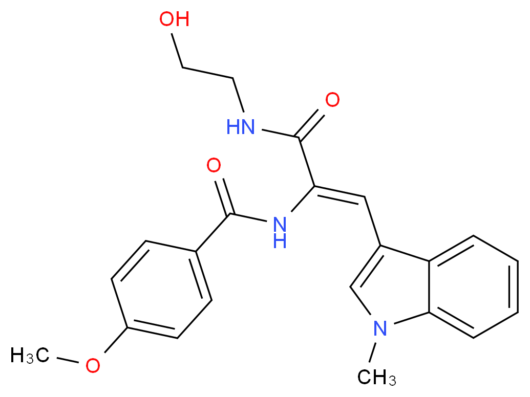 CAS_ 分子结构