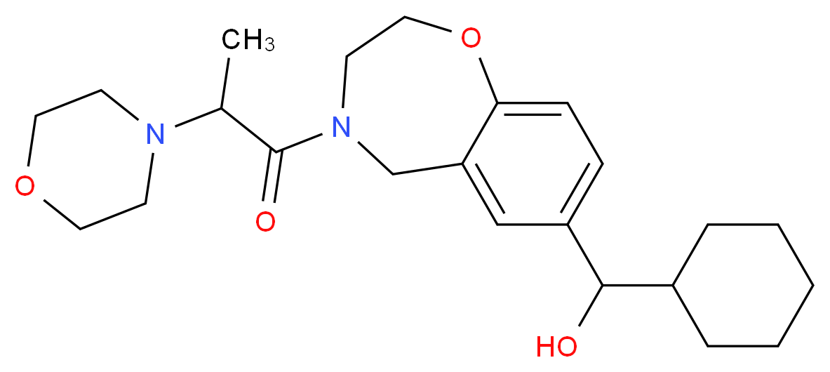 CAS_ 分子结构