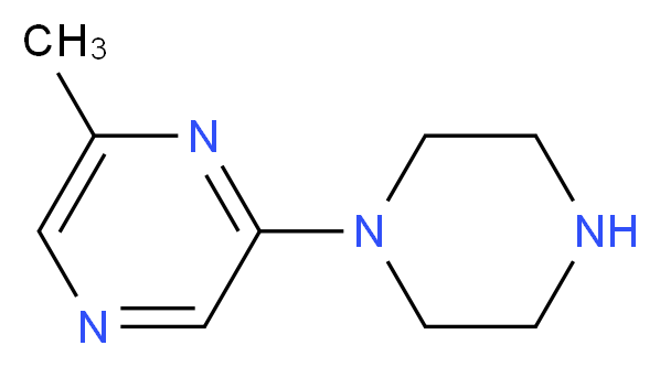 2-methyl-6-piperazin-1-ylpyrazine_分子结构_CAS_51047-59-7)