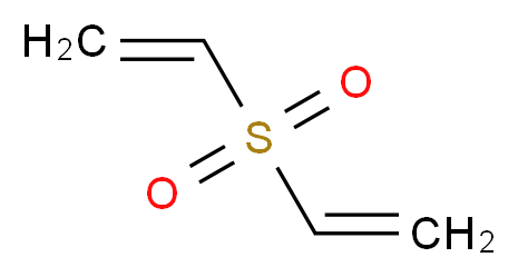 (vinylsulfonyl)ethene_分子结构_CAS_)