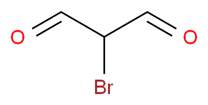 2-Bromomalonaldehyde_分子结构_CAS_2065-75-0)