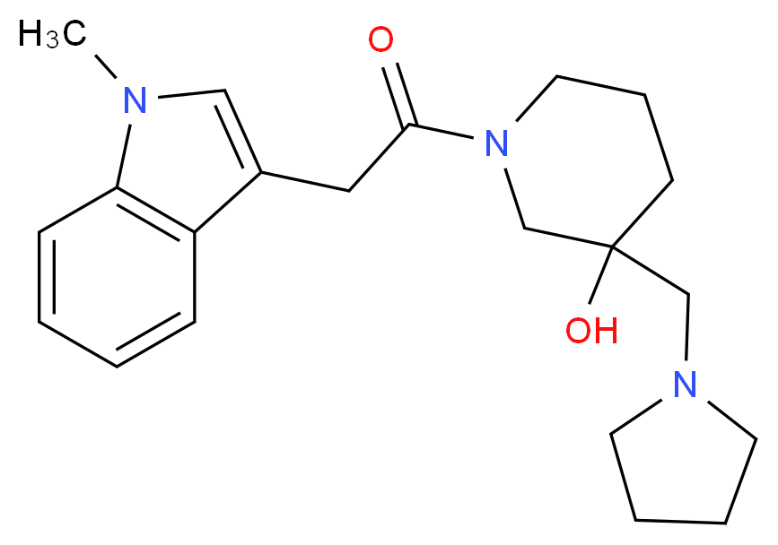 CAS_ 分子结构