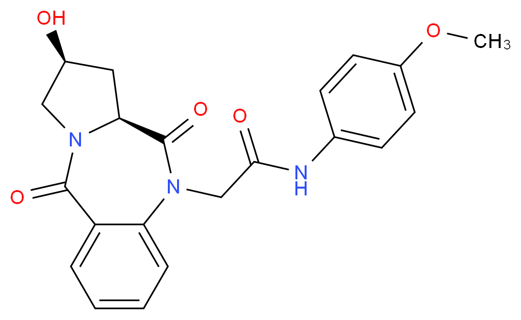 CAS_ 分子结构