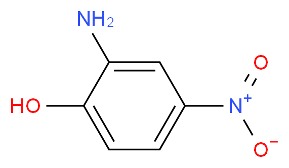 2-AMINO-4-NITRO PHENOL_分子结构_CAS_99-57-0)