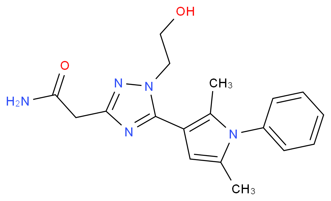 CAS_ 分子结构