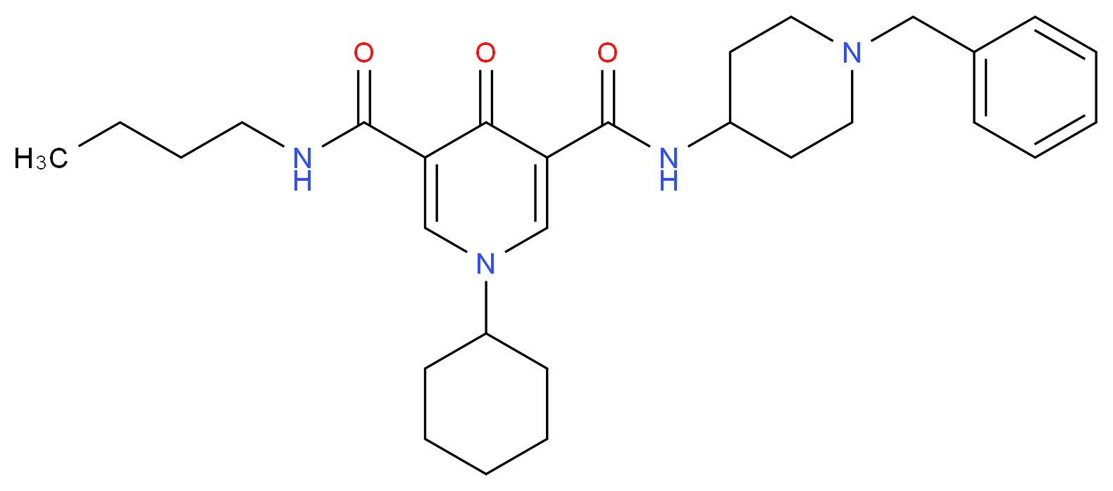 CAS_ 分子结构