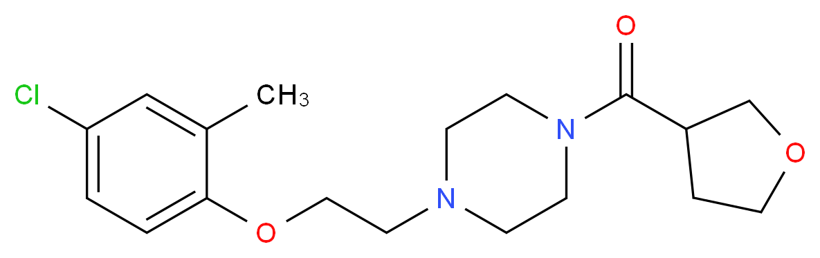 CAS_ 分子结构