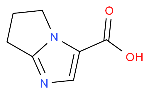 6,7-Dihydro-5H-pyrrolo[1,2-a]imidazole-3-carboxylic acid 97%_分子结构_CAS_914637-68-6)