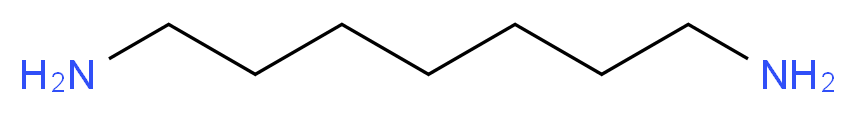 heptane-1,7-diamine_分子结构_CAS_646-19-5