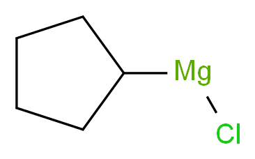 chloro(cyclopentyl)magnesium_分子结构_CAS_32916-51-1