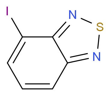 4-iodo-2,1,3-benzothiadiazole_分子结构_CAS_352018-95-2