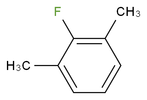 2-氟-1,3-二甲苯_分子结构_CAS_443-88-9)