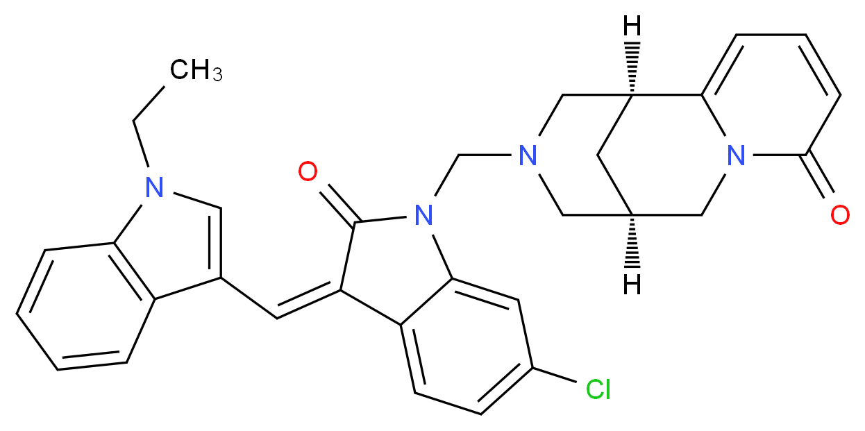 CAS_ 分子结构