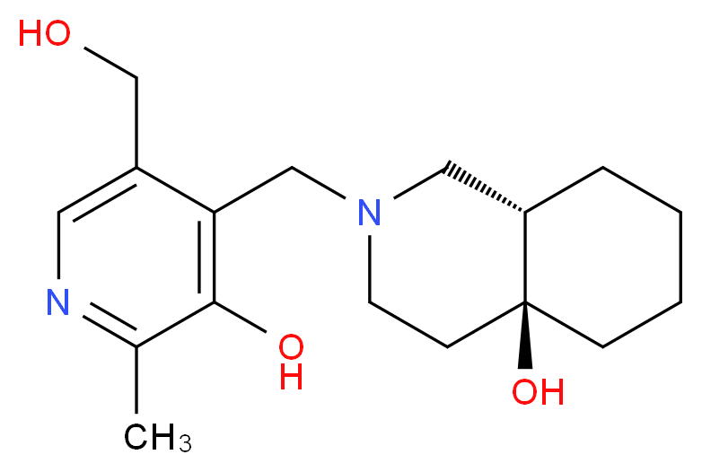 CAS_ 分子结构