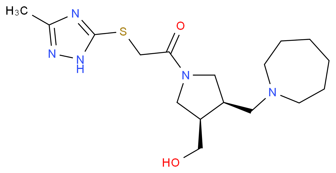 CAS_ 分子结构